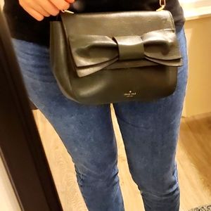 Beautiful green Kate spade crossbody